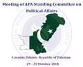 Meeting of APA Standing Committee on Political Affairs 2018