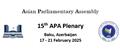 Parliament of Azerbaijan to host the 15th APA Plenary