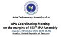 APA Coordination Meeting to Convene Alongside the 153rd IPU Assembly in Tanzania