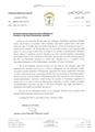 Letter of Palestine National Council’s Speaker regarding the arrest of another Council member by Israeli occupation forces (30.07.2017)