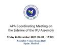 APA Coordinating Meeting on the sideline of the 143nd IPU Assembly