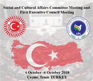 Social and Cultural Affairs Committee Meeting and First Executive Council Meeting