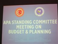 Meeting of  Standing Committee on Budget & Planning  30 November 2018