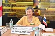New Year Message of the APA Leader of the Thai Delegation in the National Assembly of Thailand to the APA Secretary General