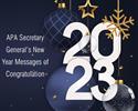 APA Secretary General’s New Year Messages of Congratulation