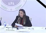 APA SG’s Message of Condolences on the Passing Away of Ms. Pashayeva The Head of APA Group of the Republic of Azerbaijan