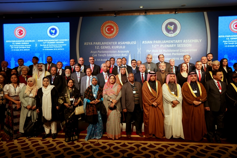 12 APA Plenary-Antalya, Turkey-2019