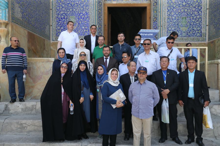Visiting Isfahan