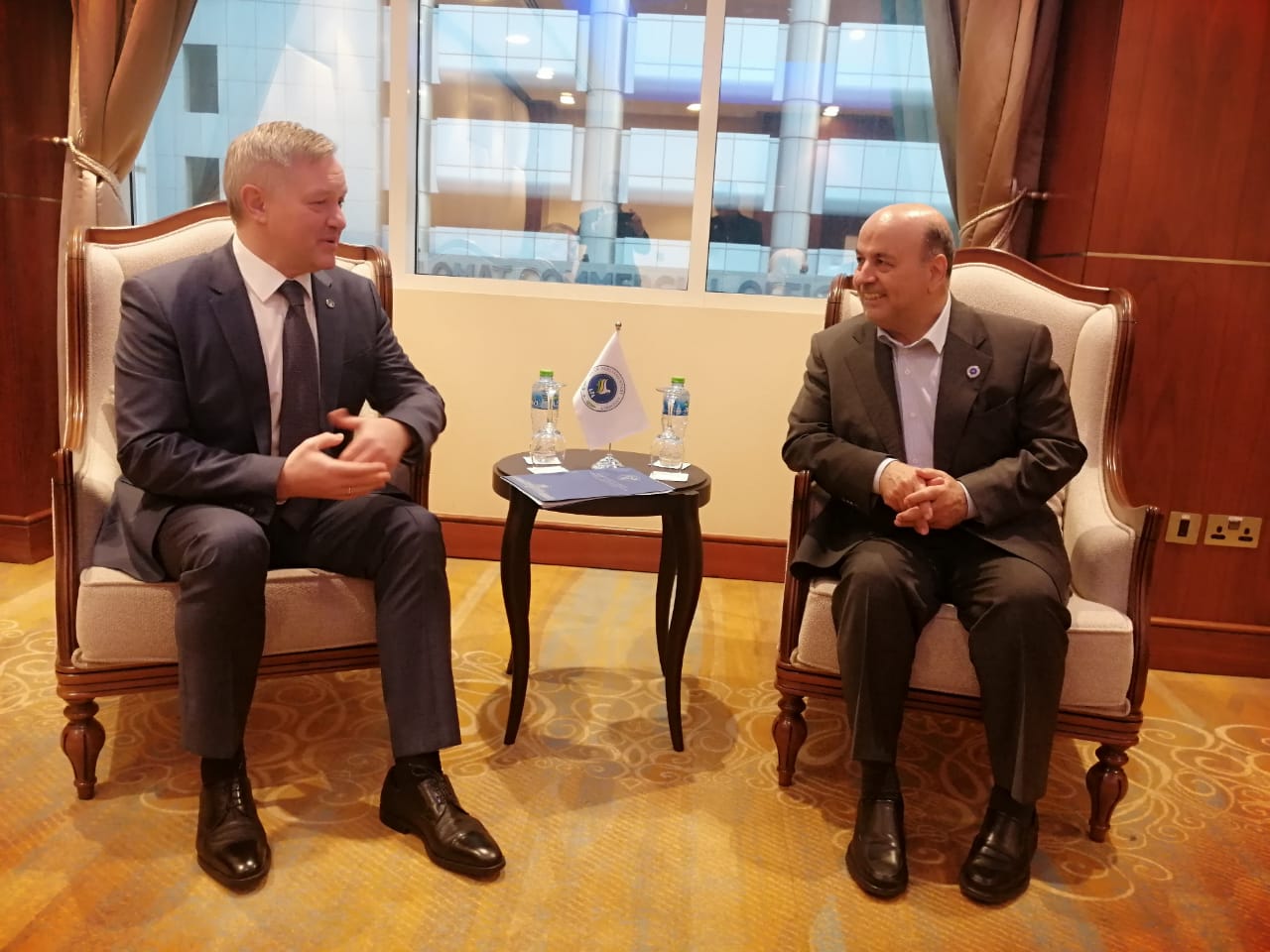 CIS Secretary General met his counterpart in the Asian Parliamentary Assembly