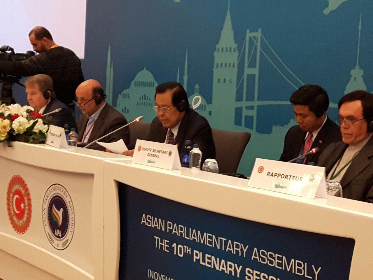 Second Meeting of APA's Executive Council in 2017 Held in Istanbul