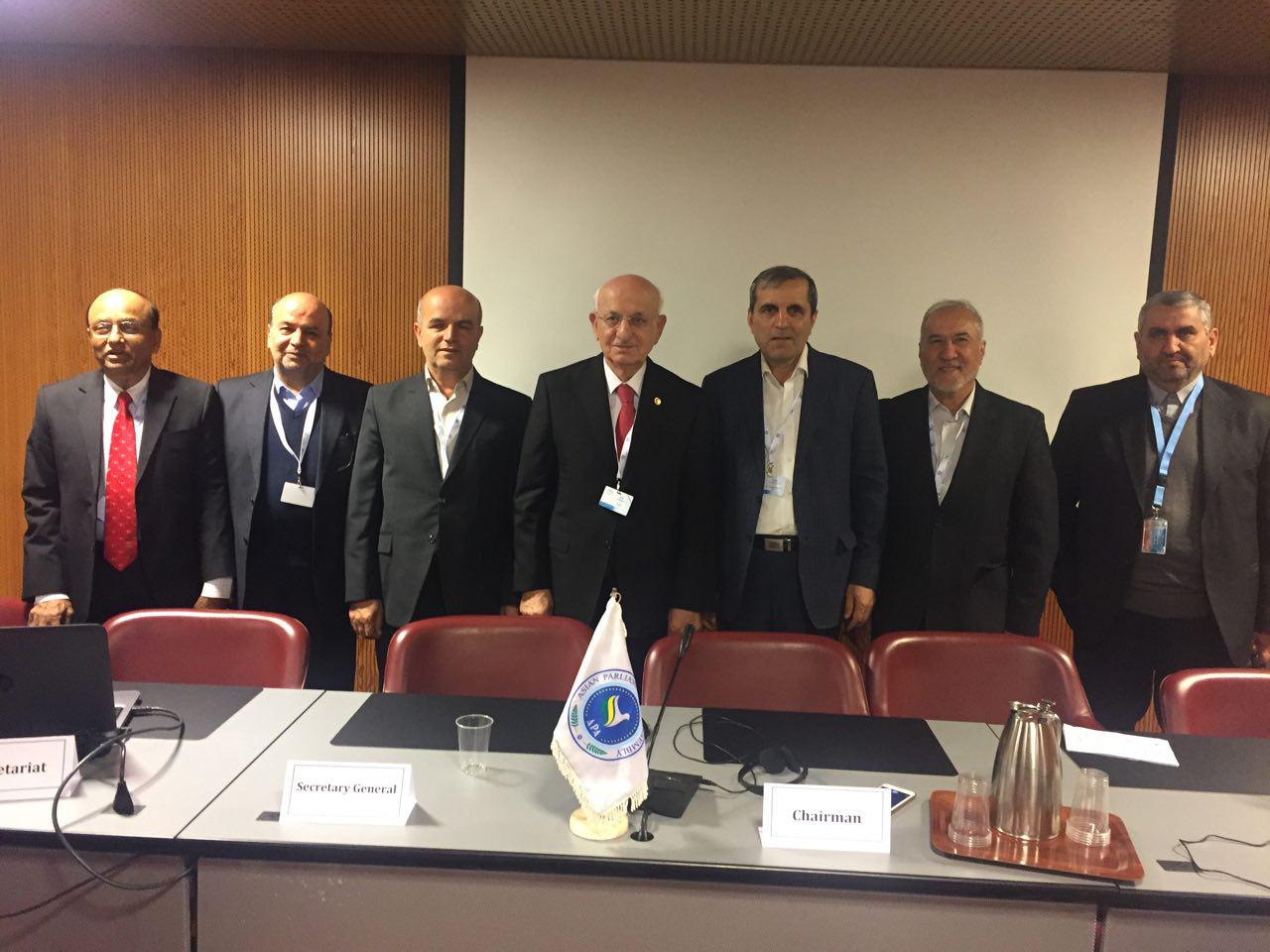 APA Coordination Meeting had been held at the sideline of 138th IPU Assembly at 24 March 2018 in Geneva- Switzerland