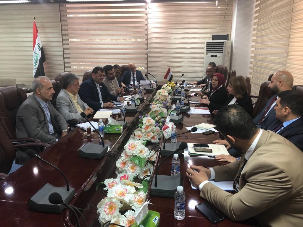 APA Secretariat visit to Iraqi Council of Representatives