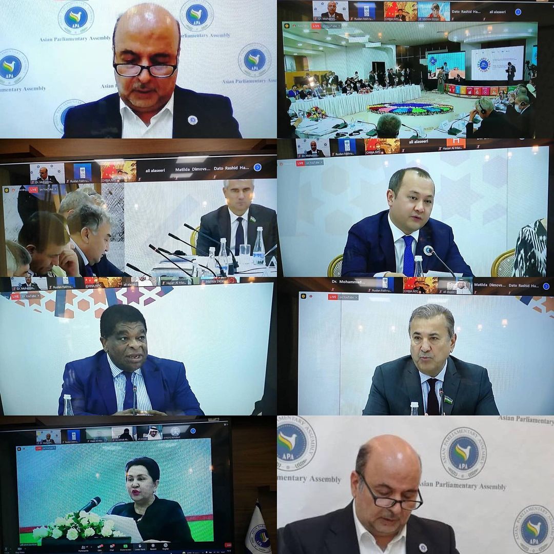 Bukhara City hosted the Online Forum on Effective Implementation of SDGs