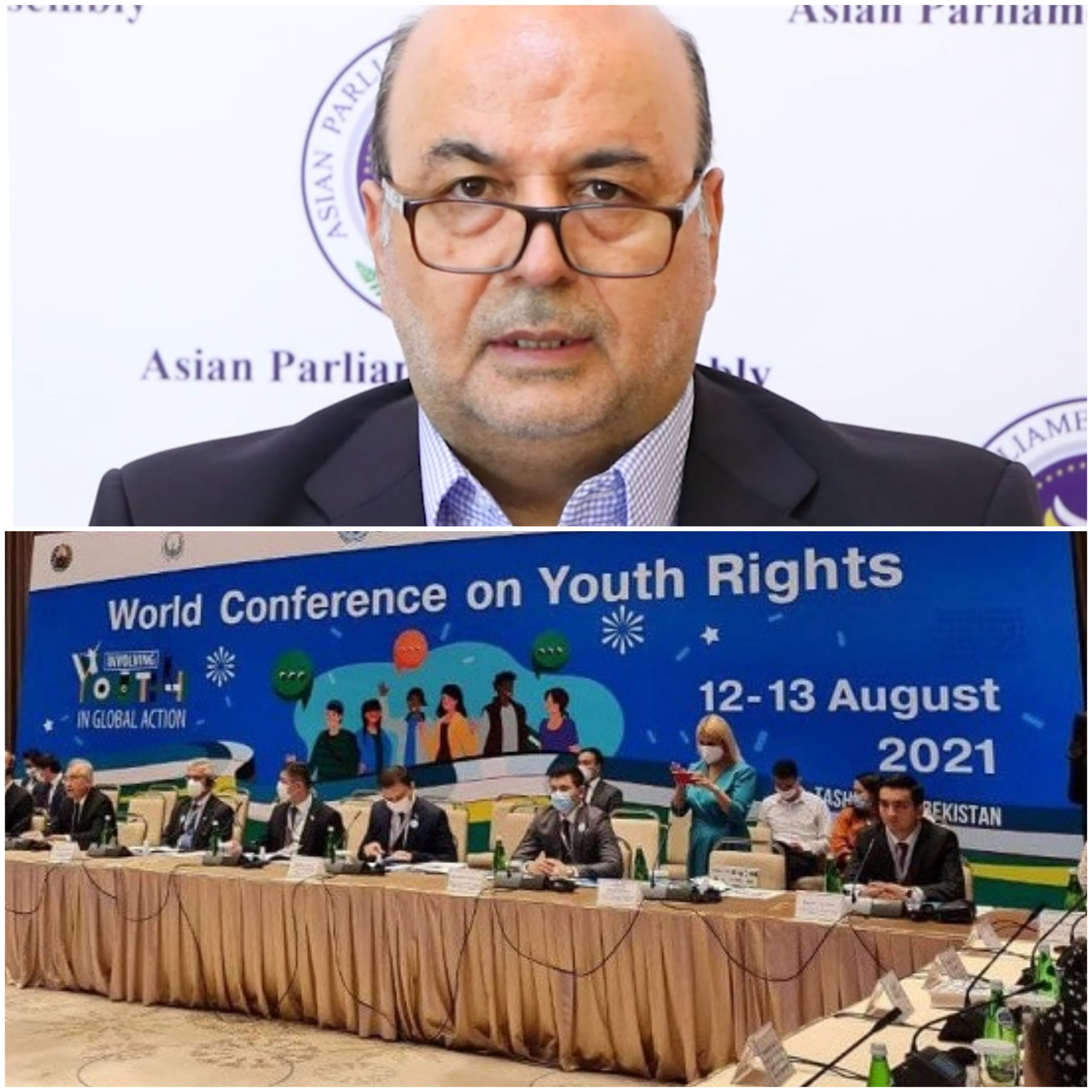 APA Secretary General’s Address at  The World Conference on Youth Rights "Engaging Youth in Global Action" 