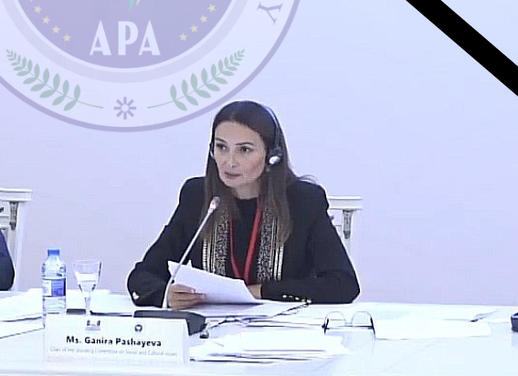 APA SG’s Message of Condolences on the Passing Away of Ms. Pashayeva The Head of APA Group of the Republic of Azerbaijan