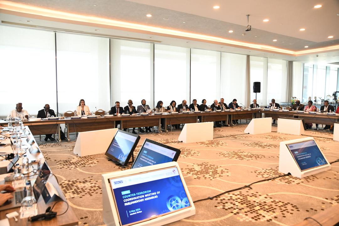 Representatives of Parliamentary Assemblies attended the 5th Counter Terrorism Coordinating Meeting in Istanbul
