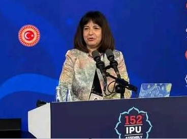 Message of Congratulation on election of New IPU Secretary General